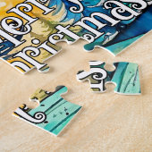 Puzzle Joyeuses fêtes | Joyeux Noël, tous (Côté)