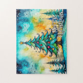 Puzzle Joyeuses fêtes | Joyeux Noël, tous (Vertical)