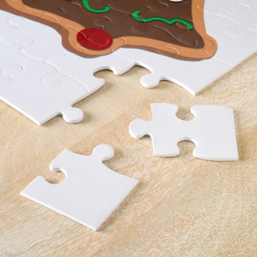 Puzzle Joyeuses fêtes Noël Cookie Bells (Côté)