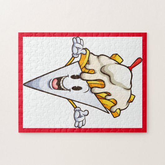 Puzzle Joyeuses fries faciales (Horizontal)