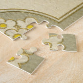 Puzzle Joyeuses Pâques à Vous - Carte Postale Antique, (Côté)