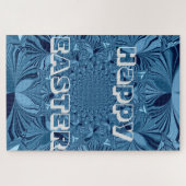 Puzzle Joyeuses Pâques Bénédictions (Horizontal)