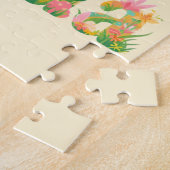 Puzzle Joyeuses Pâques de Florida Pastel Flowers (Côté)