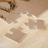 Puzzle Joyeuses Pâques depuis Floride Écrit dans le Sable (Côté)