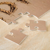 Puzzle Joyeuses Pâques depuis la Floride Écrit dans le Sa (Côté)