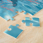 Puzzle Joyeuses Pâques Flamants de Plage de Floride et Da (Côté)