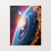 Puzzle Joyeuses tours de la Terre céleste (Vertical)