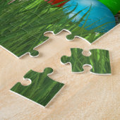 Puzzle Joyeuses Tulipes de lapin mignonnes de Pâques et o (Côté)