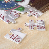 Puzzle Joyeuses vacances de Noël loin de la maison Inspir (Côté)