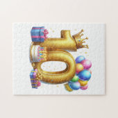 Puzzle Joyeux 10e Anniversaire (Horizontal)