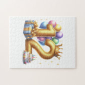 Puzzle Joyeux 12e Anniversaire (Horizontal)