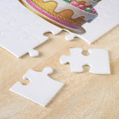 Puzzle Joyeux 14e anniversaire (Côté)