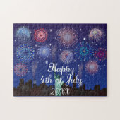 Puzzle Joyeux 4 juillet à New York (Horizontal)