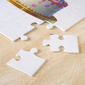 Puzzle Joyeux 6e Anniversaire (Côté)