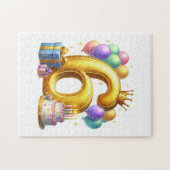 Puzzle Joyeux 6e Anniversaire (Horizontal)