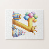 Puzzle Joyeux 7ème Anniversaire (Horizontal)