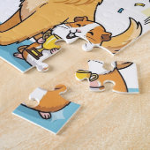 Puzzle Joyeux animaux (Côté)