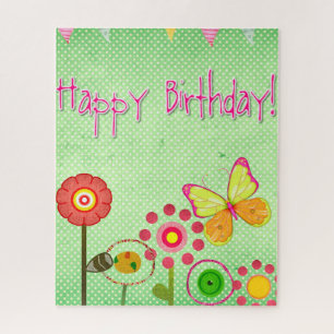 Puzzle Joyeux anniversaire