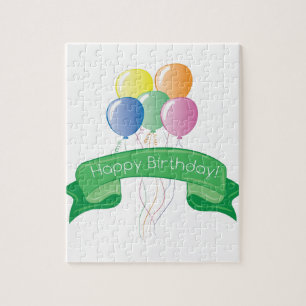 Puzzle Joyeux anniversaire