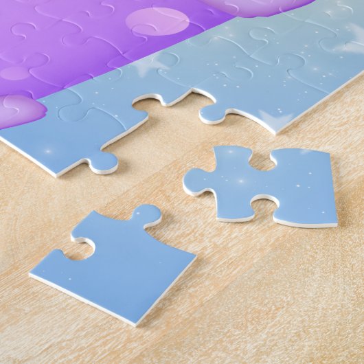 Puzzle Joyeux anniversaire (Côté)