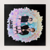 Puzzle Joyeux anniversaire (Horizontal)