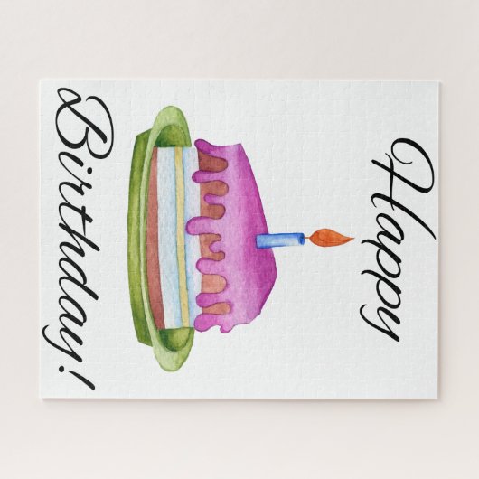 Puzzle Joyeux anniversaire ! (Horizontal)