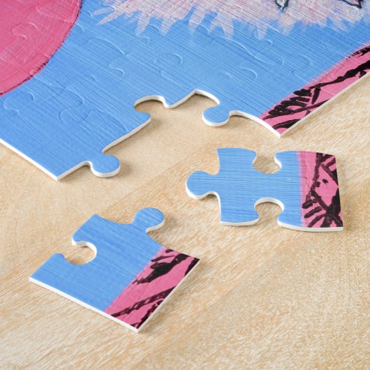 Puzzle Joyeux anniversaire (Côté)