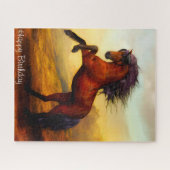 Puzzle Joyeux anniversaire (Horizontal)