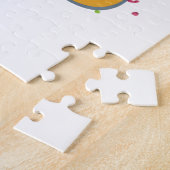 Puzzle Joyeux anniversaire à motifs (Côté)