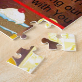 Puzzle Joyeux anniversaire à nous Art Imprimer (Côté)