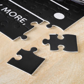 Puzzle Joyeux anniversaire à un type classique (Côté)