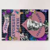 Puzzle Joyeux anniversaire au pays des merveilles (Horizontal)