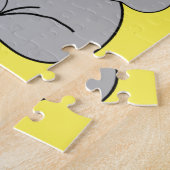 Puzzle Joyeux Anniversaire Balloons Cupcake (Côté)