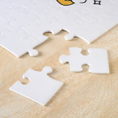 Puzzle Joyeux Anniversaire Chat Mignon (Côté)