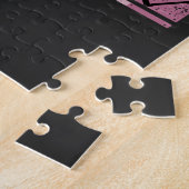 Puzzle joyeux anniversaire coloré (Côté)