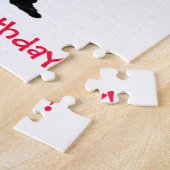 Puzzle Joyeux anniversaire de Bigfoot ! (Côté)