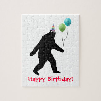 Puzzle Joyeux anniversaire de Bigfoot !