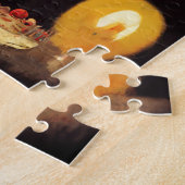 Puzzle Joyeux anniversaire ! - fête du chat (Côté)