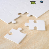 Puzzle Joyeux Anniversaire Groovy (Côté)