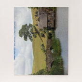 Puzzle Joyeux anniversaire maman Matamata Nouvelle-Zéland (Vertical)