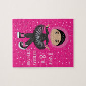 Puzzle Joyeux anniversaire musulman (Horizontal)