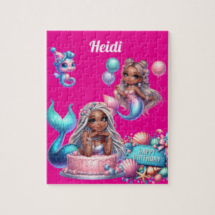 Puzzle Joyeux anniversaire personnalisé