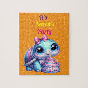 Puzzle Joyeux anniversaire personnalisé