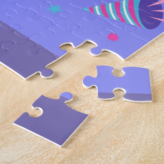 Puzzle Joyeux Anniversaire Pour Vous (Côté)