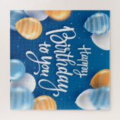 Puzzle Joyeux anniversaire pour vous (Horizontal)