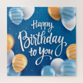 Puzzle Joyeux anniversaire pour vous (Vertical)