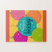 Puzzle Joyeux Anniversaire Pour Vous (Horizontal)