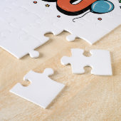 Puzzle Joyeux Anniversaire Smiley (Côté)