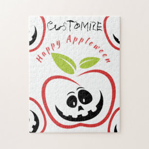 Puzzle Joyeux Appleween Jack O'lantern Thunder_Cove