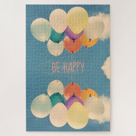 Puzzle Joyeux Ballons (Vertical)